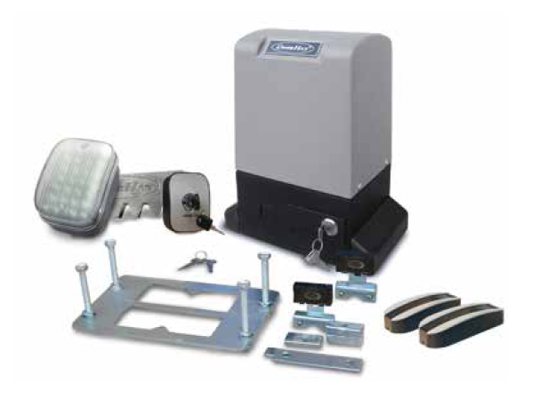 平移門自動系統Sliding