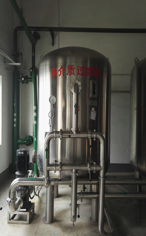 水處理用石英砂濾料和成托層濾料鋪裝步驟和注意事項