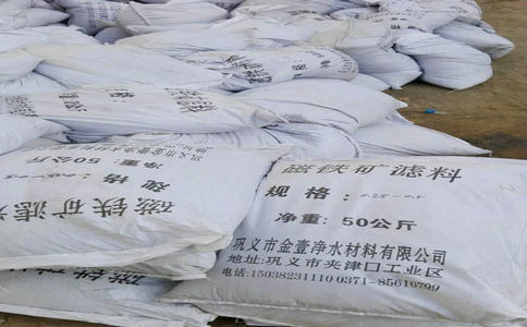 磁鐵礦濾料指標參數(shù)