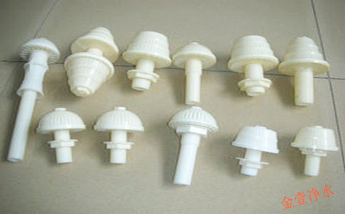 金壹牌0.25T/H、0.5T/H、1T/H的多種型號(hào)濾頭濾帽